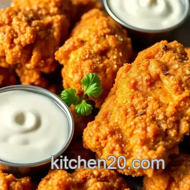 How to Make Fried Chicken Deliciously Crispy in 30 Minutes: My Grandma' s Secret!