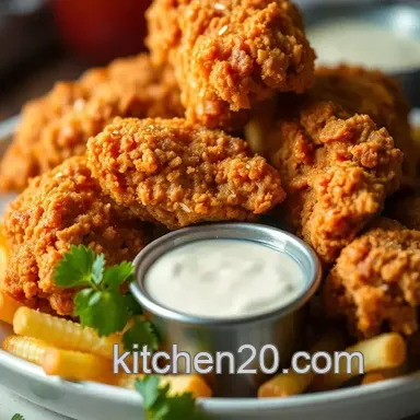 How to Make Fried Chicken Nashville Hot Spicy Delight: A Sizzling Kitchen-Tested Recipe Recipe Card