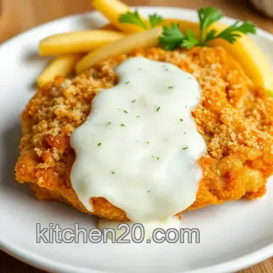 How to Make Fried Chicken Parmesan - Deliciously Crispy Comfort