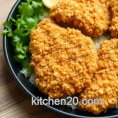 How to Make Fried Chicken Schnitzel Crispy Delight: A Family Favorite! Recipe Card