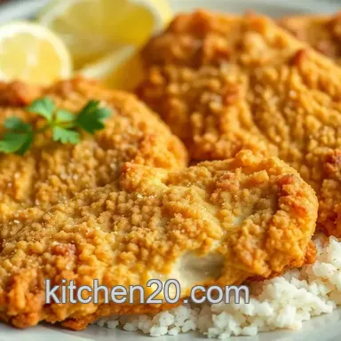 How to Make Fried Chicken Schnitzel Crispy Delight: A Family Favorite!