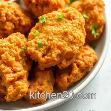 Easy Southern Fried Chicken with Crispy Flavor Delight: 5 Secrets to Perfection! Recipe Card
