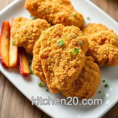 How to Make Amazing Fried Chicken with Parmesan Crust: A Comforting Delight! Recipe Card