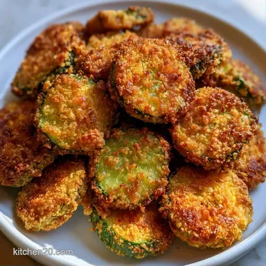 Fried Cucumbers Recipe in 20 Minutes Recipe Card