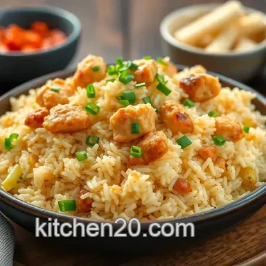 How to Make Fried Rice Chicken Delight in 25 Minutes: A Family Favorite!