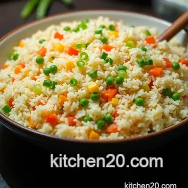 Easy Fried Rice Recipe: A Family Favorite for Quick Dinners Recipe Card
