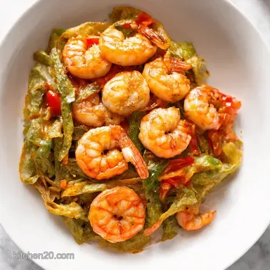 From Freezer to Fiesta Shrimp Fajitas Made Easy