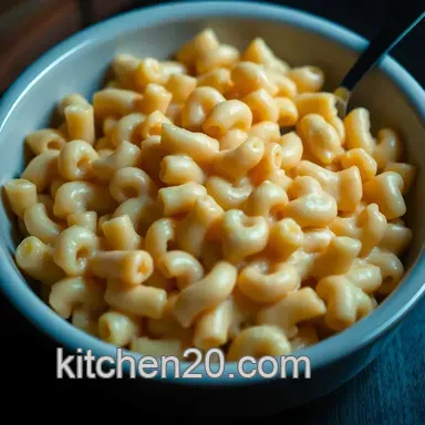 Homemade Macaroni and Cheese: The Creamiest Comfort! Recipe Card