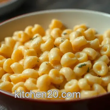 Homemade Macaroni and Cheese: The Creamiest Comfort!