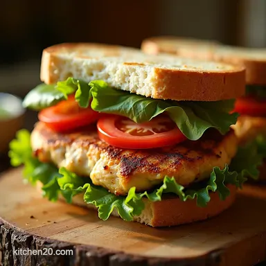 The Ultimate Garlic Butter Grilled Chicken Sandwich Recipe Recipe Card
