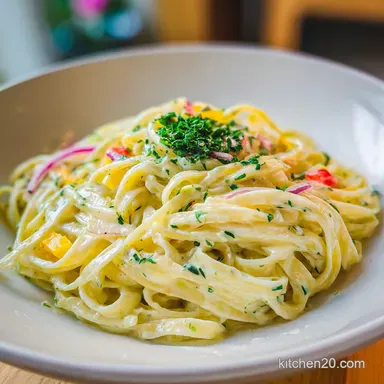 Garlic Butter Pasta in 15 Minutes