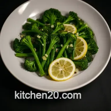Garlicky Goodness: How to Cook Broccolini with Zesty Lemon Recipe Card