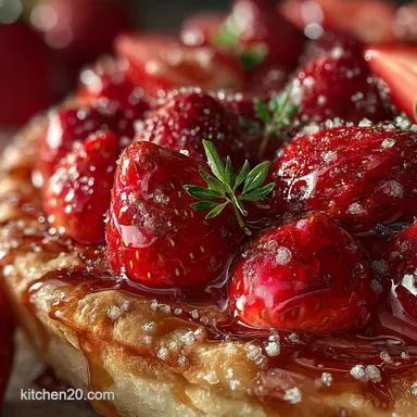 Giant Easter Egg Fruit Pizza Recipe with Strawberry Frosting Recipe Card
