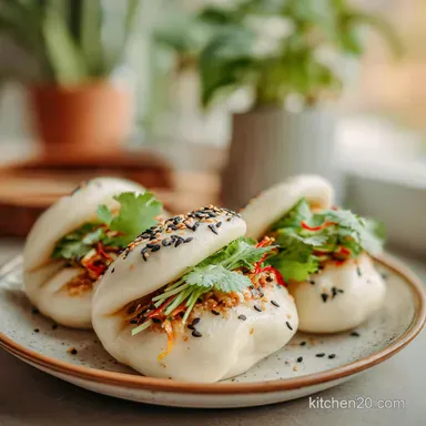 Gluten-Free Bao Buns: Air Fryer Ready