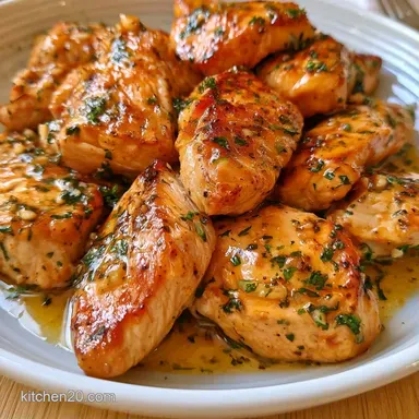 Crock Pot Chicken with Garlic Recipe Card