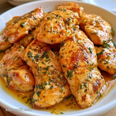 Crock Pot Chicken with Garlic