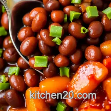 Gochujiang Pit Beans Recipe: Easy & Delicious Korean Comfort Food! Recipe Card