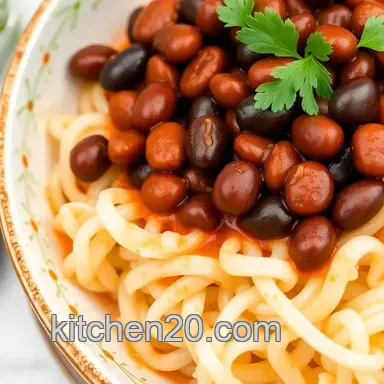 Gochujiang Pit Beans Recipe: Easy & Delicious Korean Comfort Food!