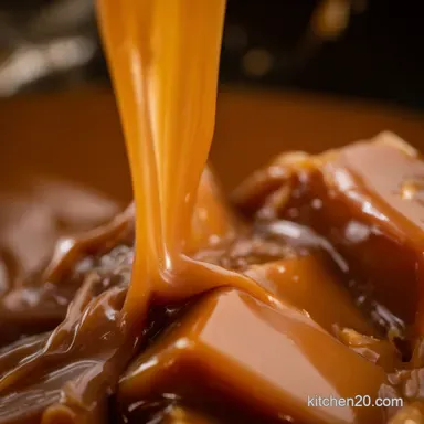 Golden Bliss: Easy Homemade Caramel You'll ADORE! Recipe Card