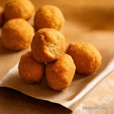 Golden Hush Puppies Recipe How to Make Southern Comfort Recipe Card