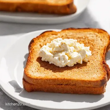 Cinnamon Toast with Cottage Cheese My GoTo Protein Boost