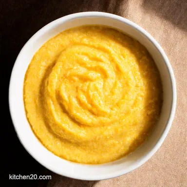 Cozy Up with My Golden Sunrise Rice Porridge Recipe!