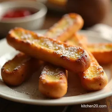 How To Make Frozen French Toast Sticks Ready in Minutes Recipe Card