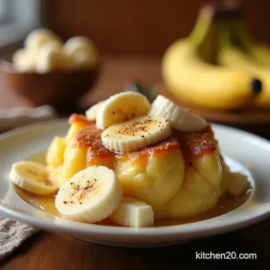 Grandma Bettys Banana Pudding Southern Recipe Recipe Card