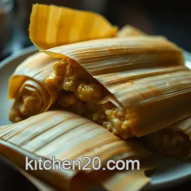 Grandma's Chicken Tamales: A Family Favorite tamales recipe Recipe Card