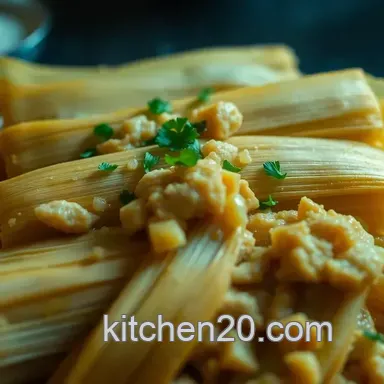 Grandma' s Chicken Tamales: A Family Favorite tamales recipe