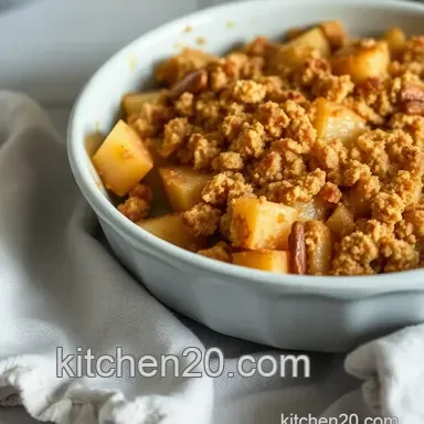 Grandma's Apple Crumble: A Taste of Old Fashioned Recipes Recipe Card