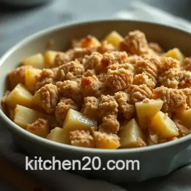 Grandma's Apple Crumble: A Taste of Old Fashioned Recipes