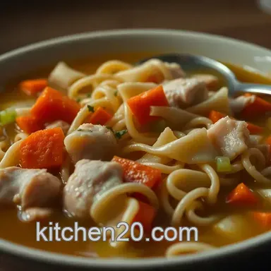 Grandma' s Hug: Best Homemade Chicken Noodle Soup