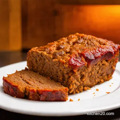Grandmas Meatloaf Recipe Easy Comfort Food Recipe Card