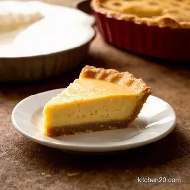 BetterThanGrandmas Buttermilk Chess Pie My Secret Recipe Recipe Card