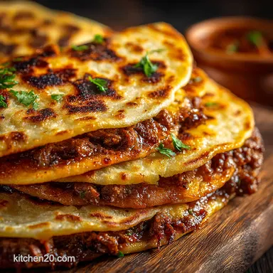 Grandmas Hug Carne Guisada with HeavenSent Flour Tortillas Recipe Card