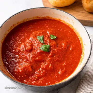Grandmas Sunday Gravy Homemade Marinara Sauce Recipe