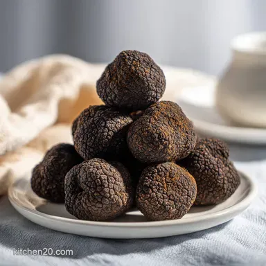 My French Grandm&egrave;reS Secret Recipe For Best Truffle with Dark Chocolate: Rich Dark Chocolate Truffles