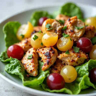 Grapes of Yore Chicken Salad A Sweet Savory Classic