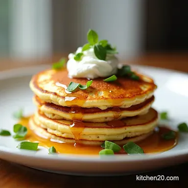 Greek Goddess Pancakes Fluffy Healthy Delight