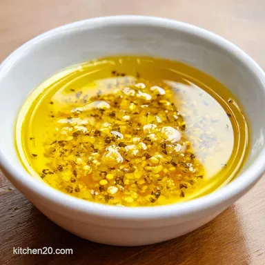 Greek Salad Dressing Recipe in 5 Minutes Recipe Card