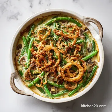 8 Fresh Green Bean Casserole Recipes