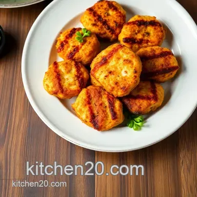 Ultimate Grilled Chicken Nuggets: A Delicious Copycat Recipe to Try! Recipe Card
