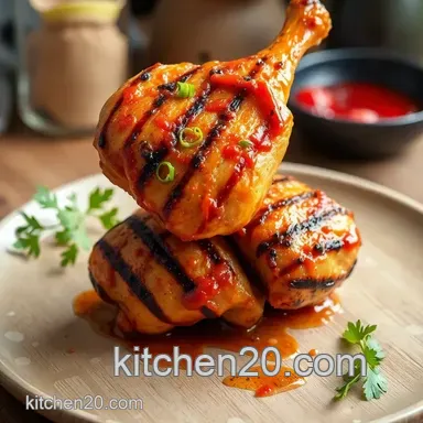 How to Make the Ultimate Grill Chicken with Spicy Red Pepper Marinade Recipe Card