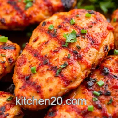 Ultimate Guide to Grill Spicy Chicken with Zesty Marinade: 5 Amazing Tips Recipe Card