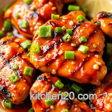 Ultimate Grilled Chicken Deliciously Spicy Marinade: 5 Amazing Secrets Recipe Card