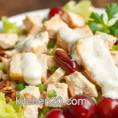 Delicious Grilled Chicken Salad with Creamy Dressing: 5 Easy Secrets!