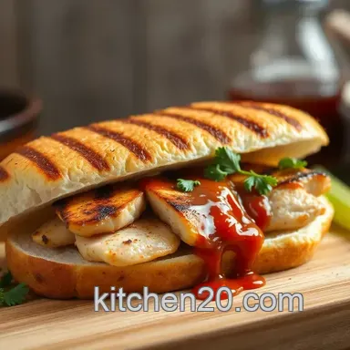 How to Make a Delicious Grilled Chicken Sandwich with A1 Sauce