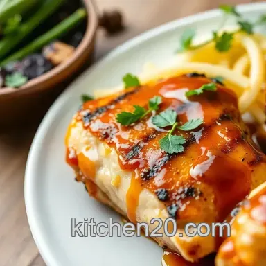 How to Make Delicious Grilled Chicken with Honey Bourbon Sauce