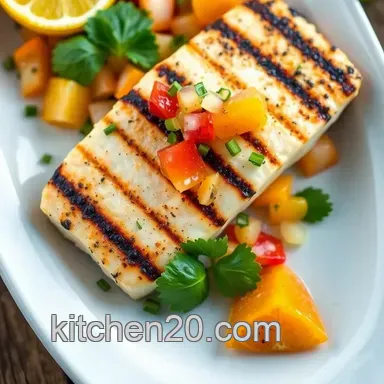 My Favorite Grilled Mahi Mahi with Fresh Citrus Salsa: The Ultimate Summer Dish Recipe Card